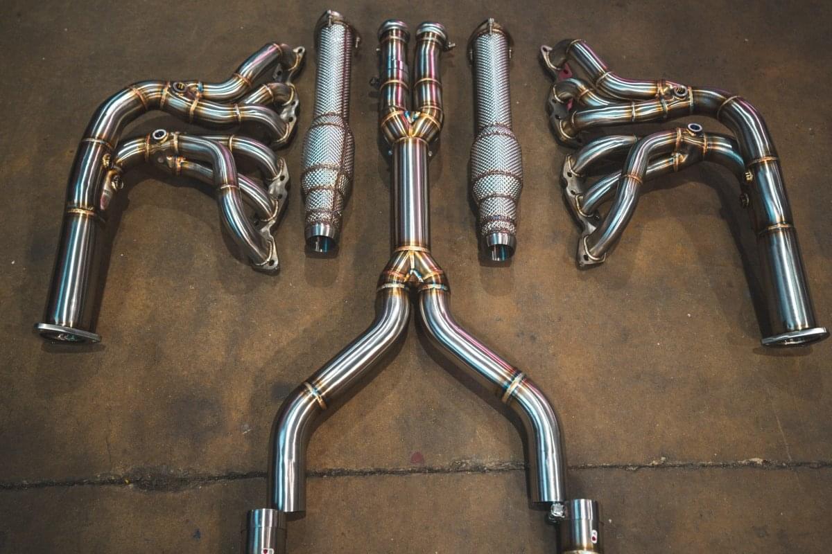 Aston Martin DBS V12 Valved Sport Exhaust System.
