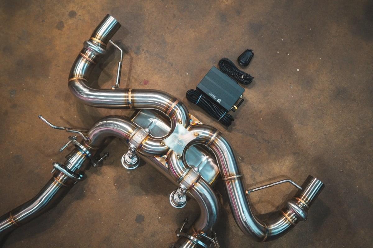 Aston Martin DBS V12 Valved Sport Exhaust System.