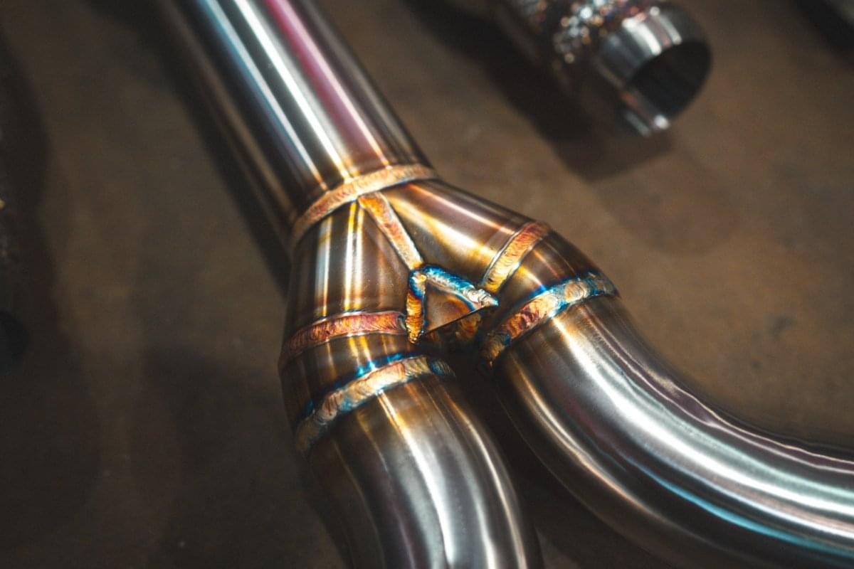 Aston Martin DBS V12 Valved Sport Exhaust System.