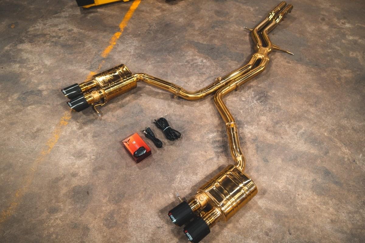 Audi B8 / B8.5 S4 / S5 Valved Sport Exhaust System.