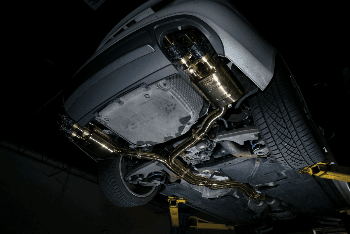 Audi B8 / B8.5 S4 / S5 Valved Sport Exhaust System.