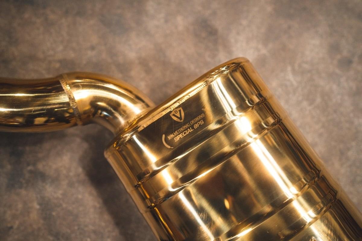 Audi B8 / B8.5 S4 / S5 Valved Sport Exhaust System.