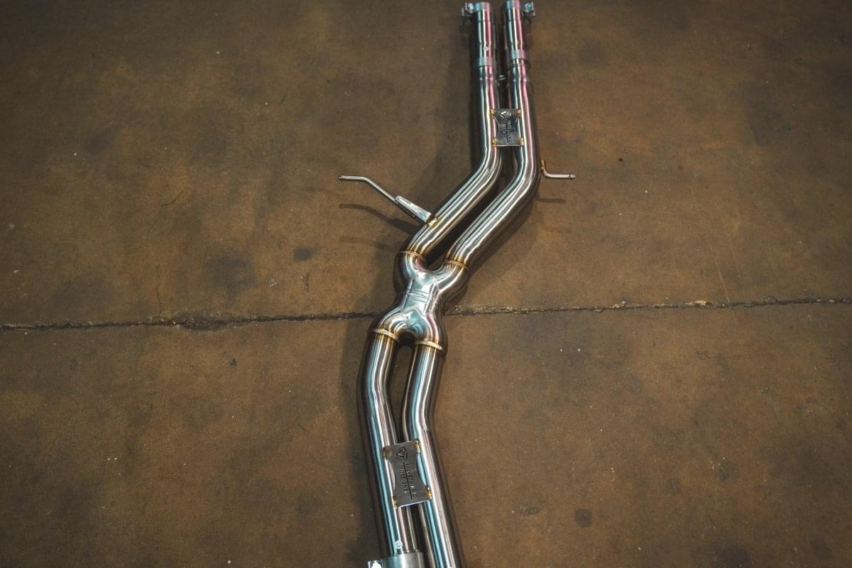Audi B8 / B8.5 S4 / S5 Valved Sport Exhaust System.