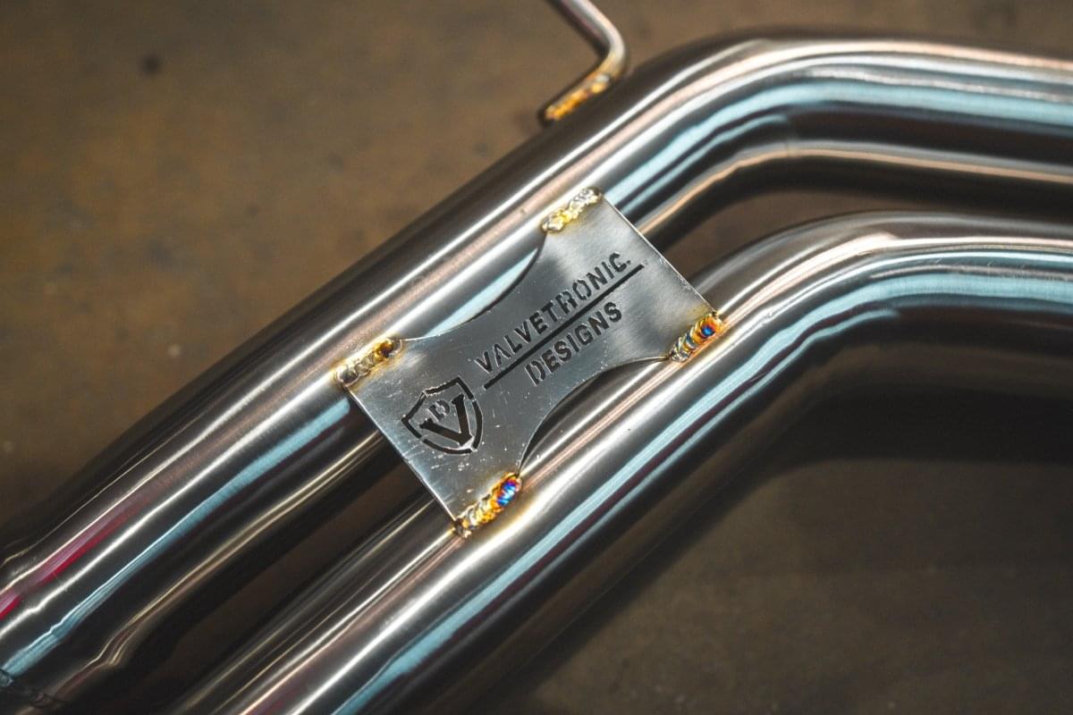 Audi B8 / B8.5 S4 / S5 Valved Sport Exhaust System.