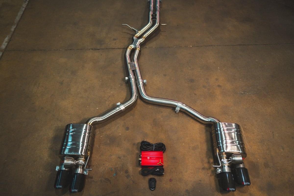 Audi B8 / B8.5 S4 / S5 Valved Sport Exhaust System.
