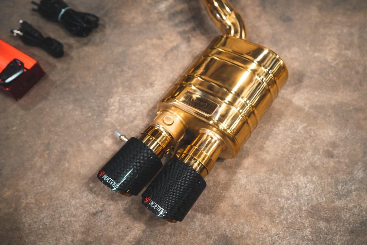Audi B8 / B8.5 S4 / S5 Valved Sport Exhaust System.