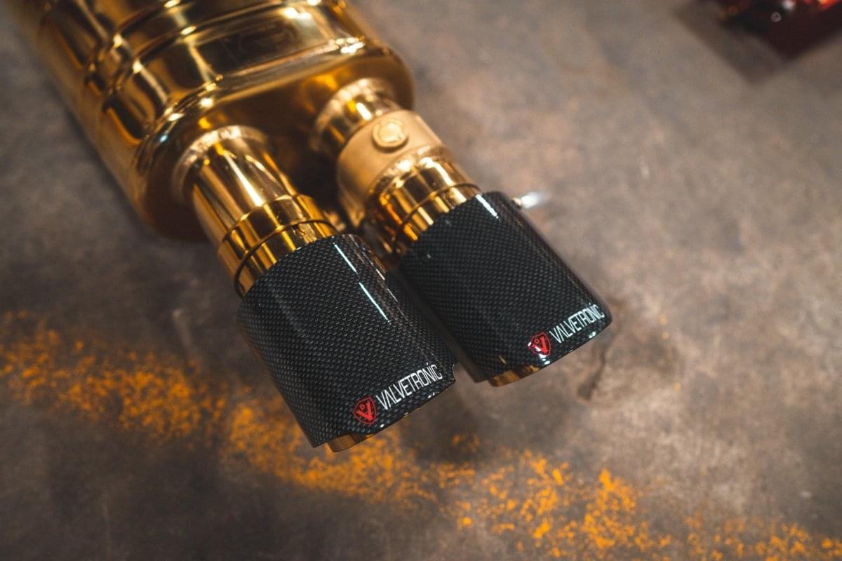 Audi B8 / B8.5 S4 / S5 Valved Sport Exhaust System.