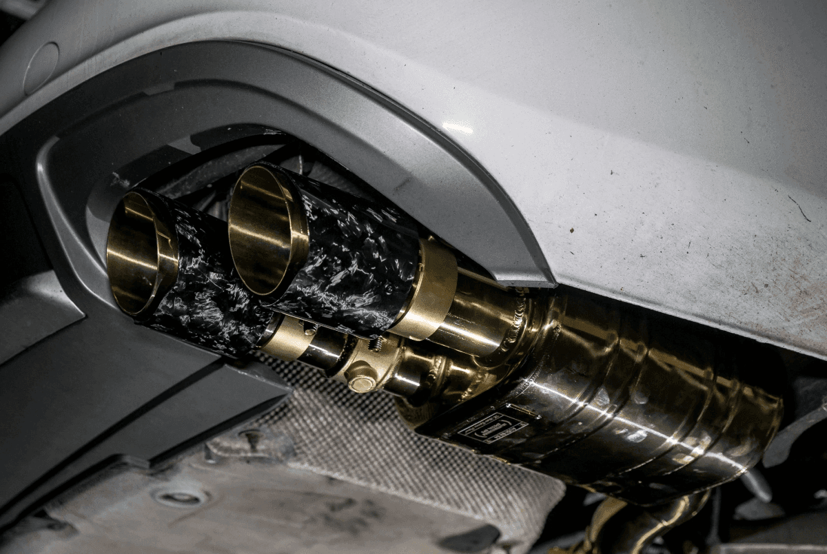 Audi B8 / B8.5 S4 / S5 Valved Sport Exhaust System - COLORADO N5X