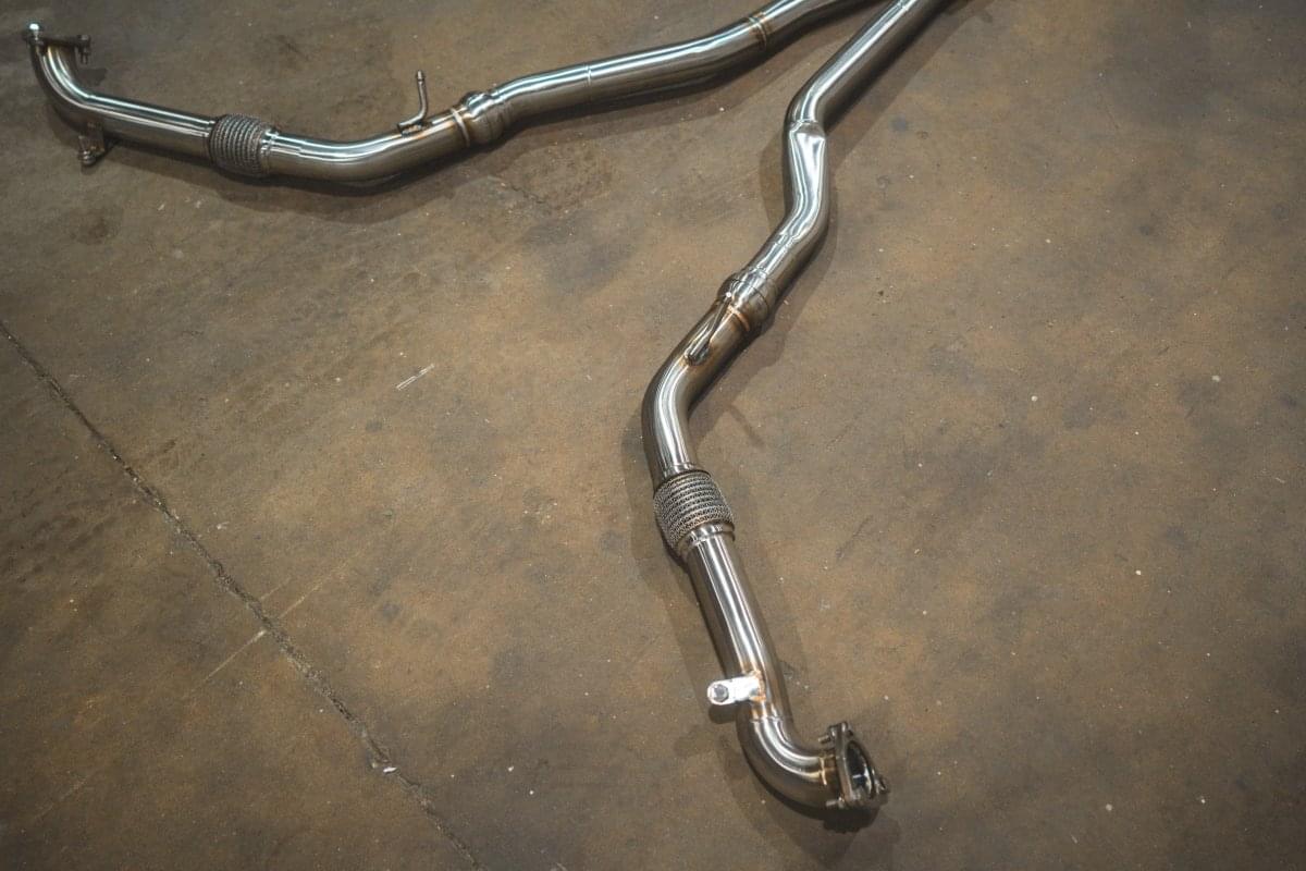 Audi B9 S4 / S5 Valved Sport Exhaust System.