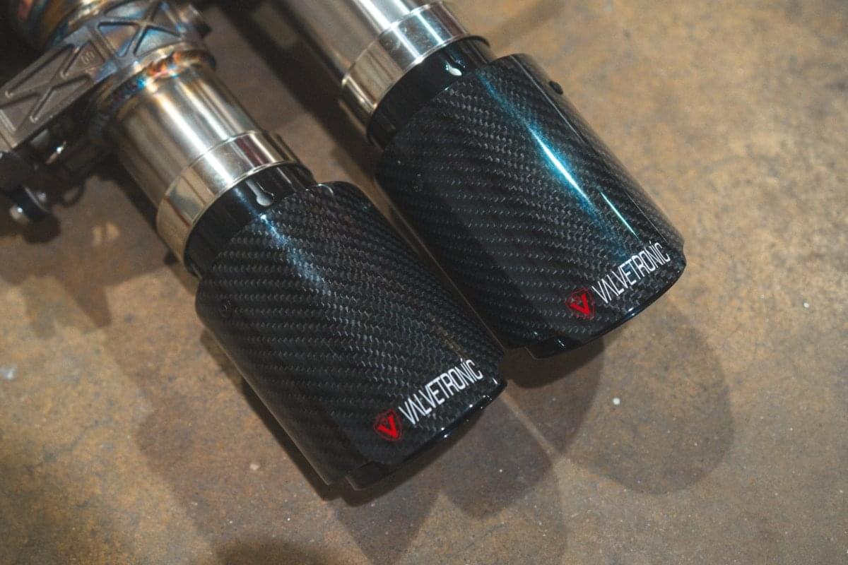 Audi B9 S4 / S5 Valved Sport Exhaust System.