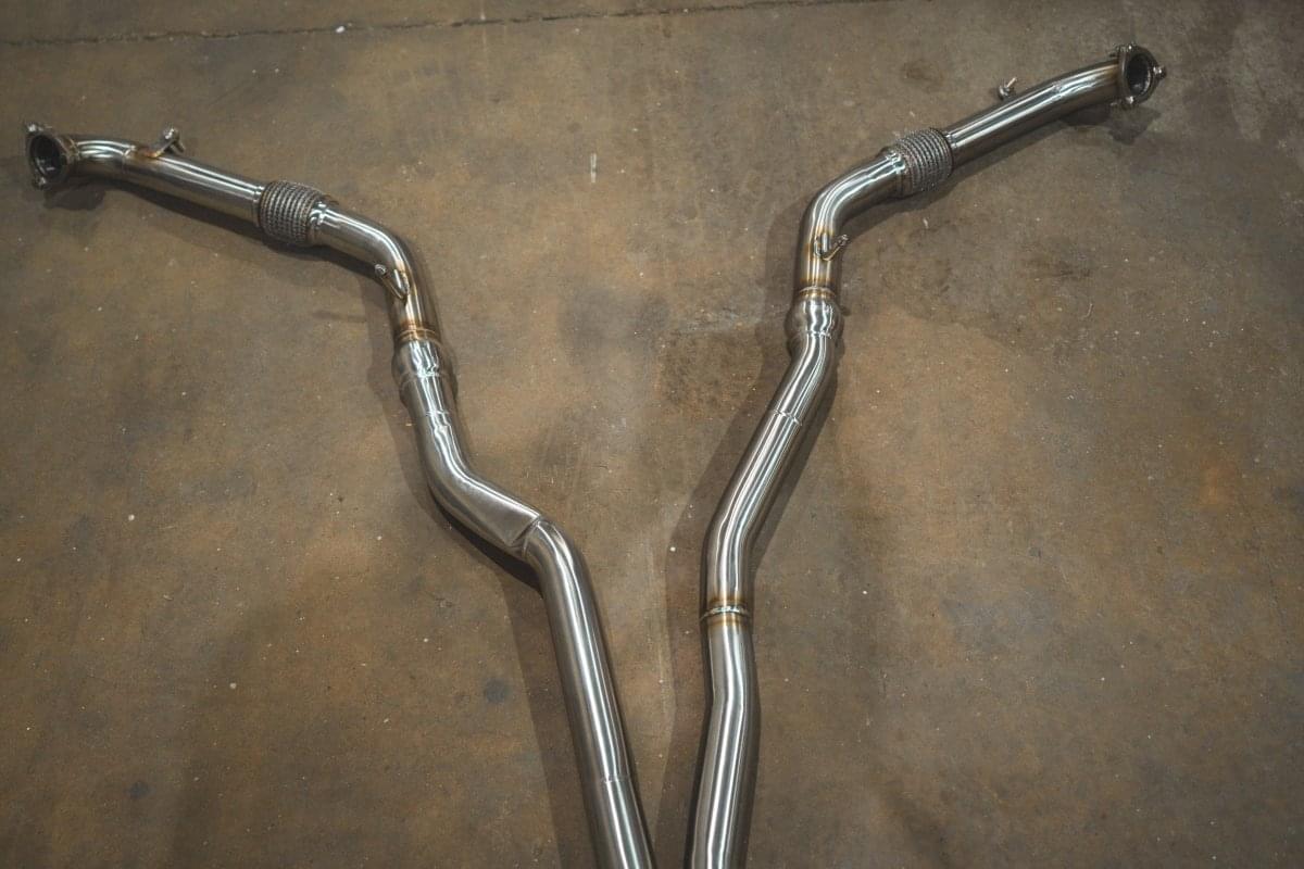 Audi B9 S4 / S5 Valved Sport Exhaust System.