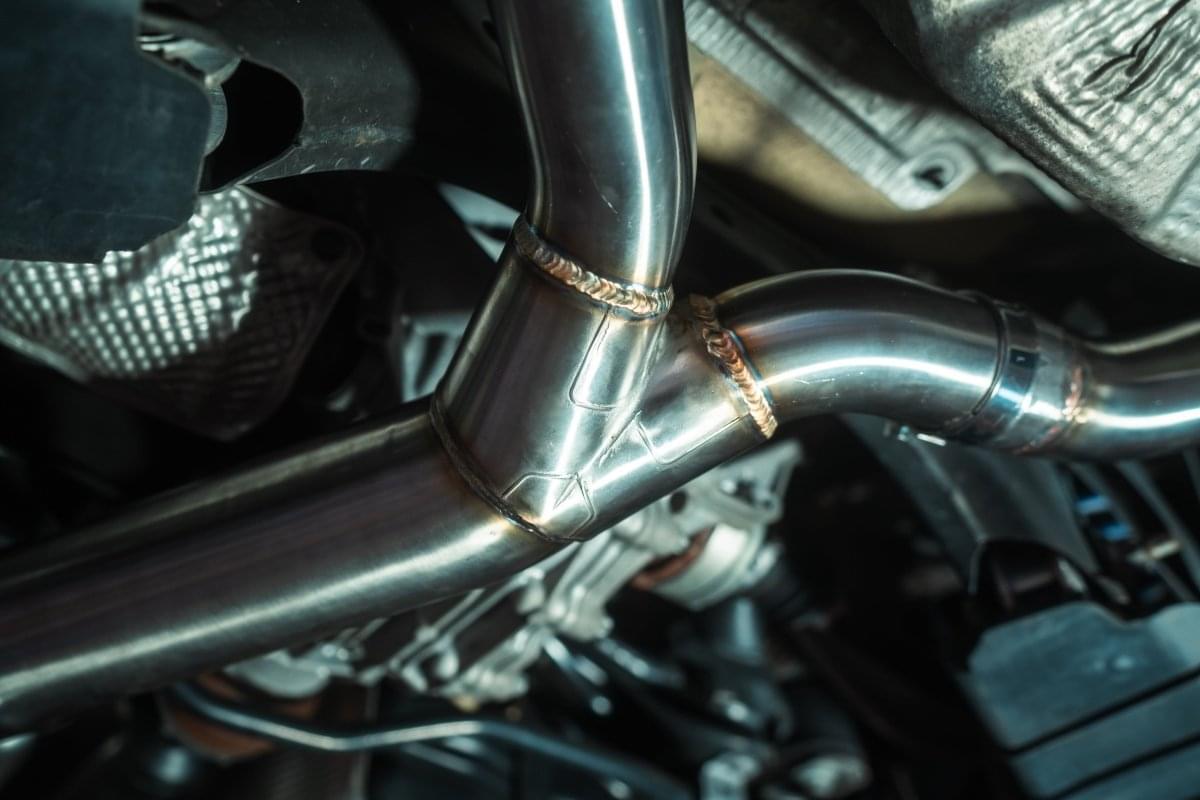 Audi B9 S4 / S5 Valved Sport Exhaust System.
