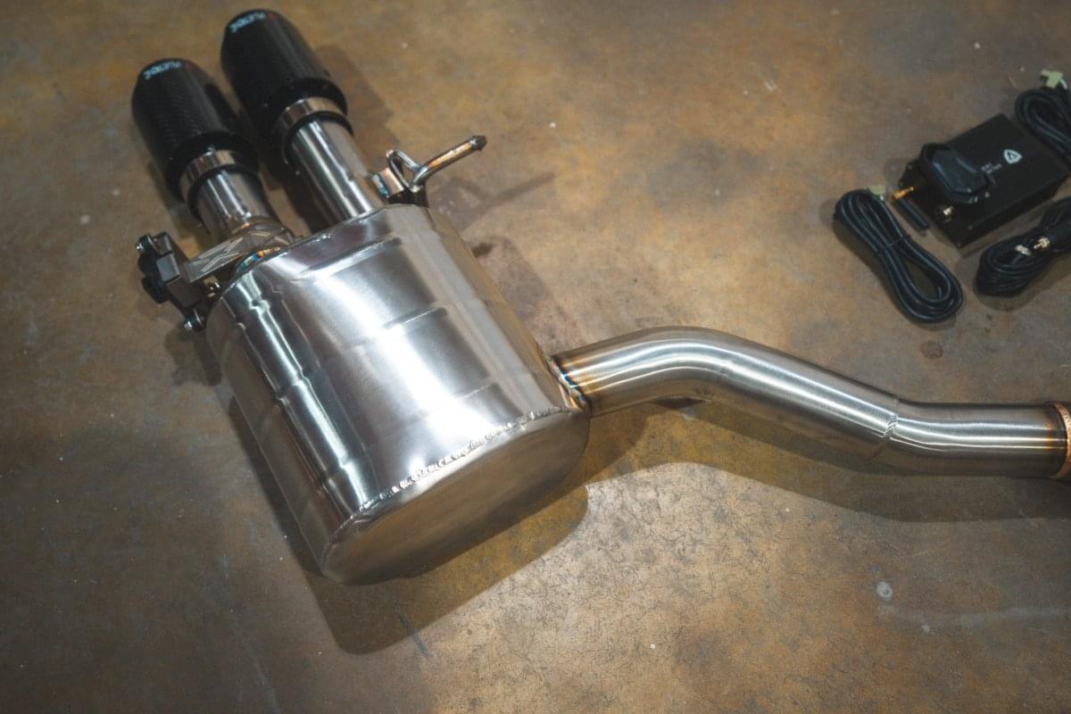 Audi B9 S4 / S5 Valved Sport Exhaust System.