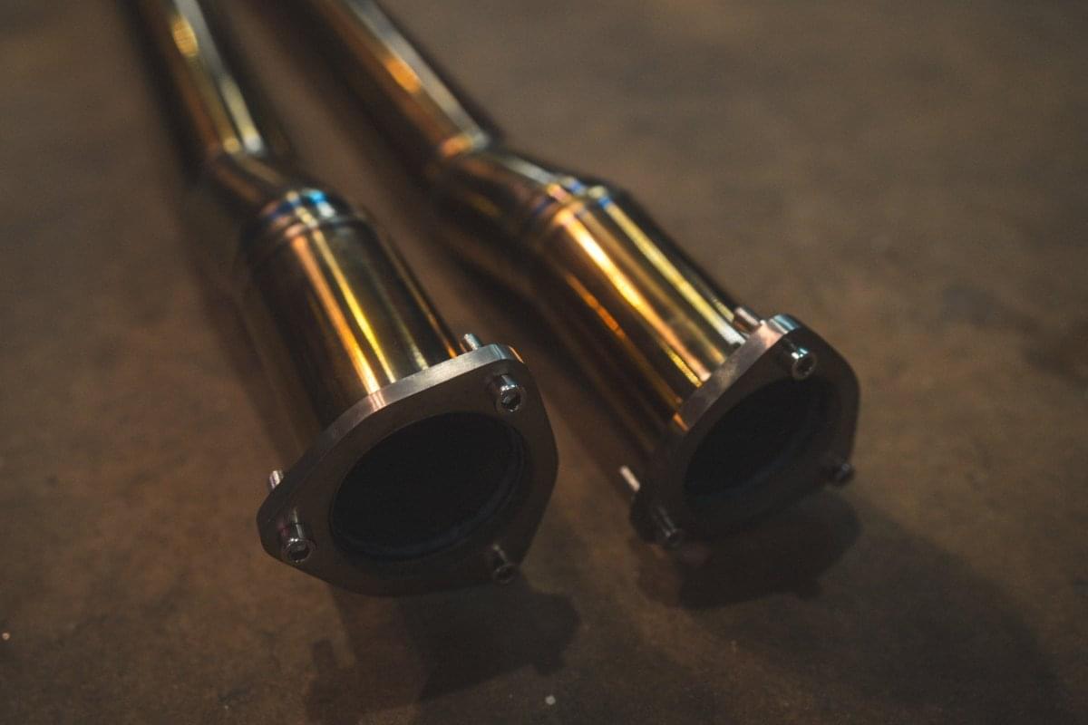 Audi MK4 RS3 Valved Sport Exhaust System.