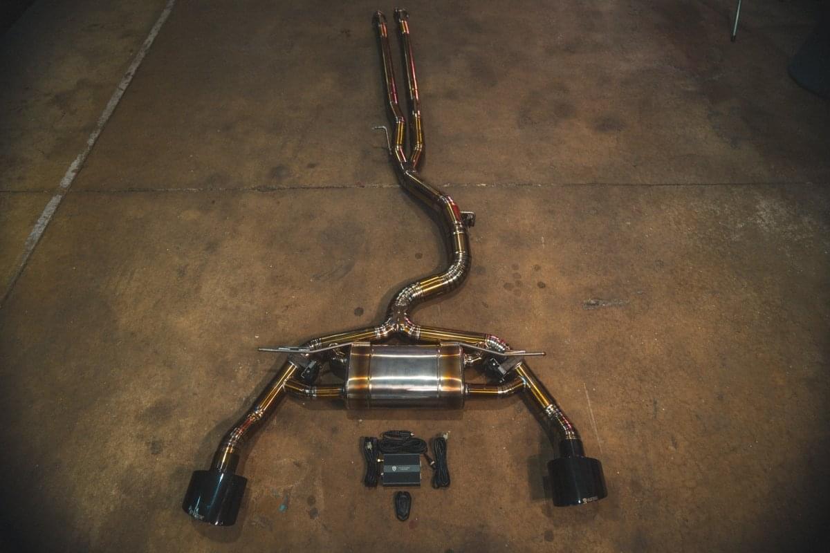 Audi MK4 RS3 Valved Sport Exhaust System.