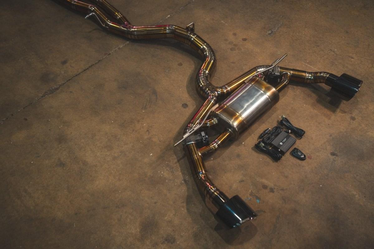 Audi MK4 RS3 Valved Sport Exhaust System.
