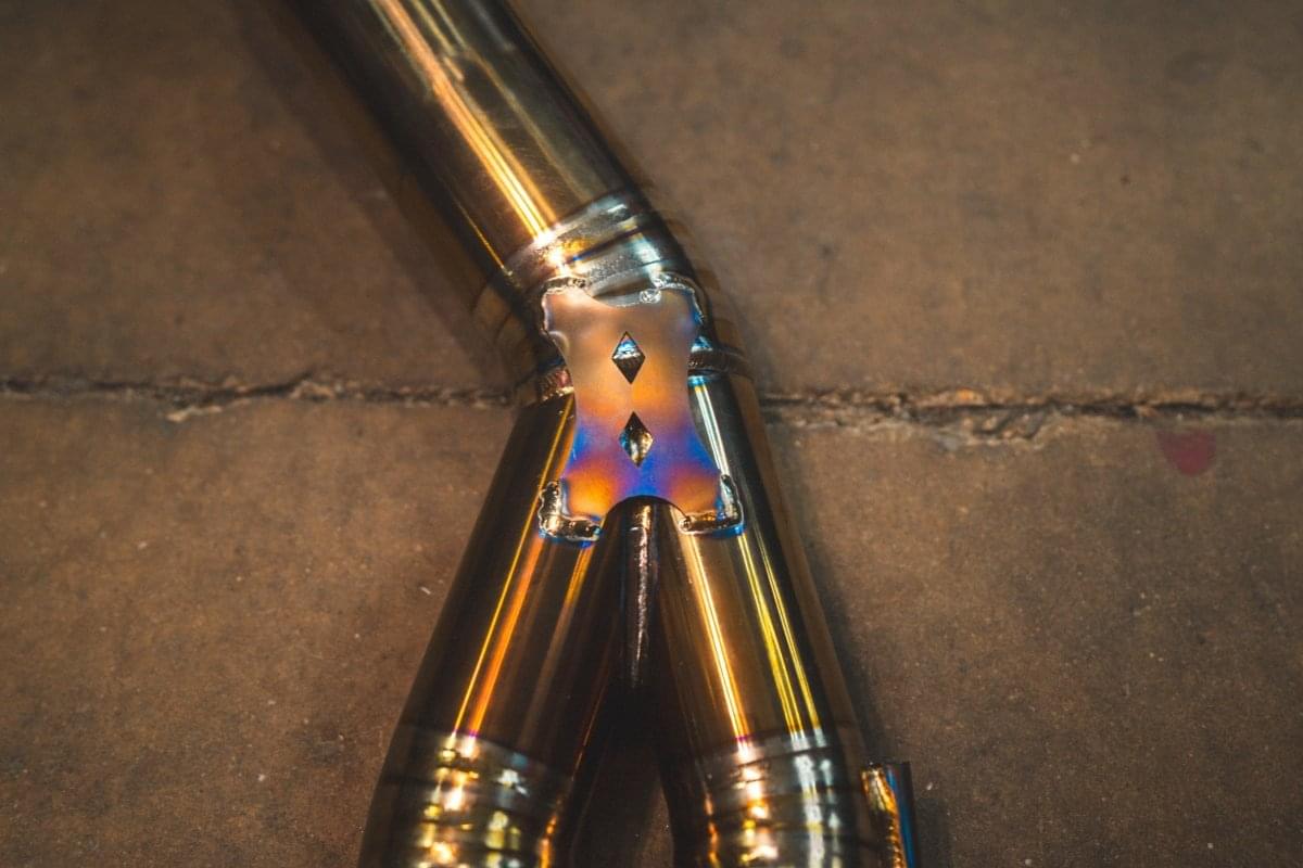 Audi MK4 RS3 Valved Sport Exhaust System.