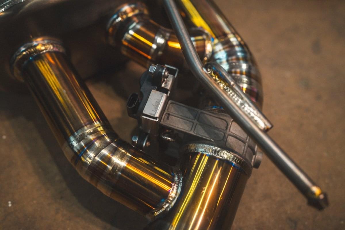 Audi MK4 RS3 Valved Sport Exhaust System.