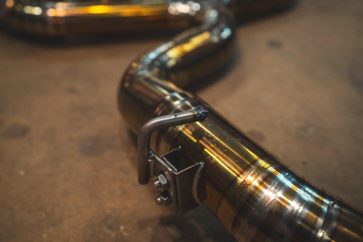 Audi MK4 RS3 Valved Sport Exhaust System.