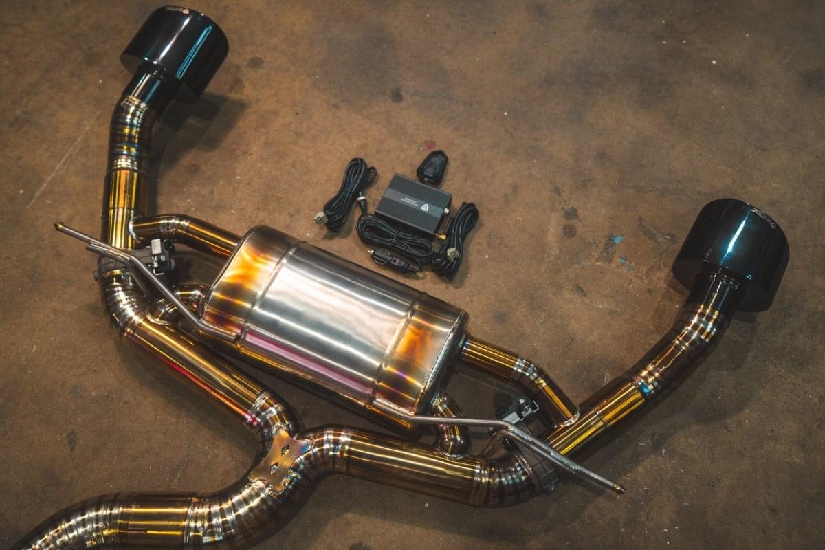 Audi MK4 RS3 Valved Sport Exhaust System.