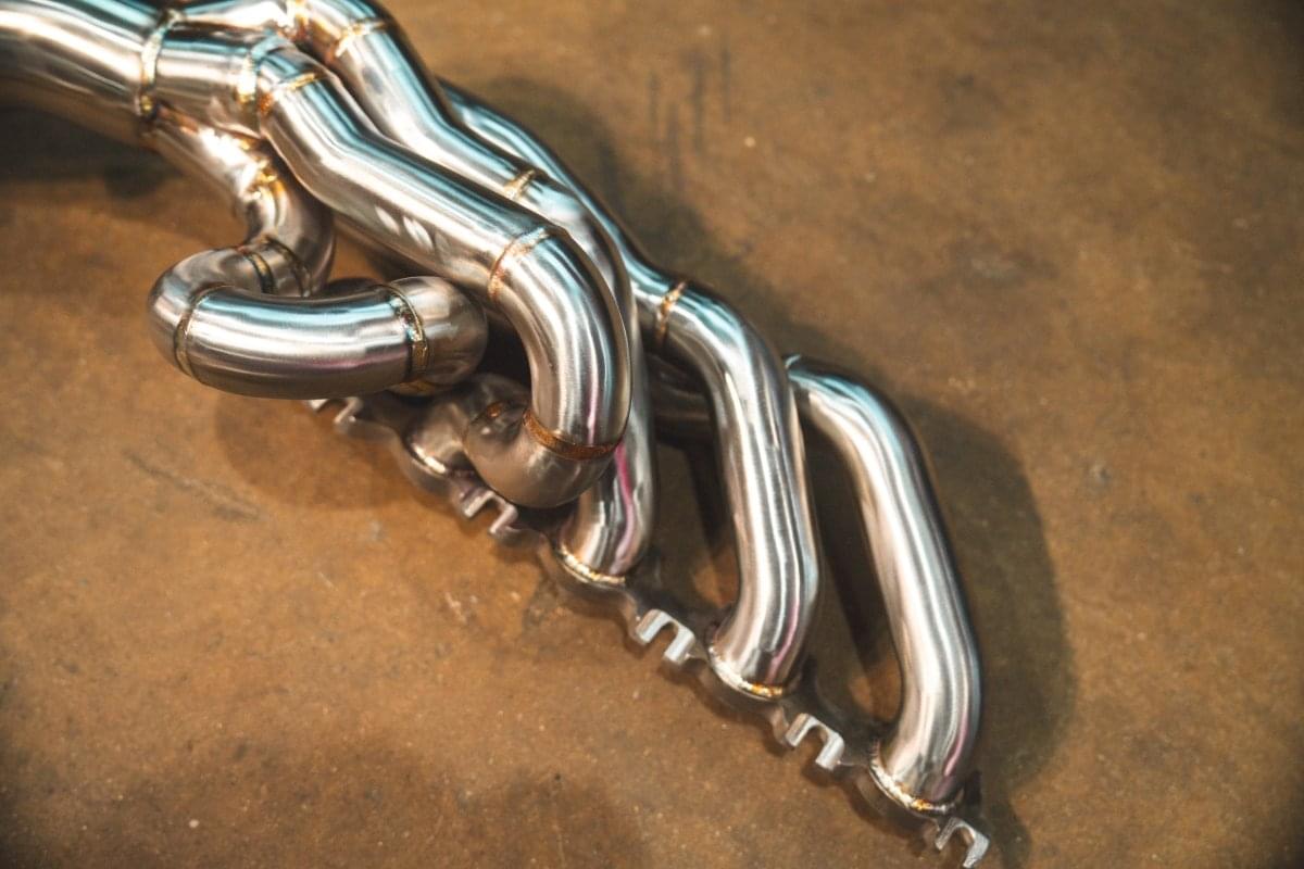 Audi R8 V10 / Lamborghini Gallardo LP / Lamborghini Huracan Free Flow Headers.