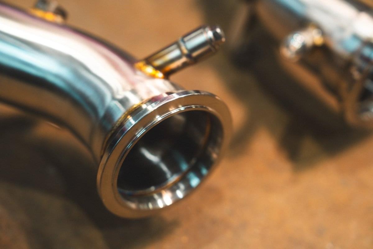 Audi R8 V10 / Lamborghini Gallardo LP / Lamborghini Huracan Free Flow Headers.