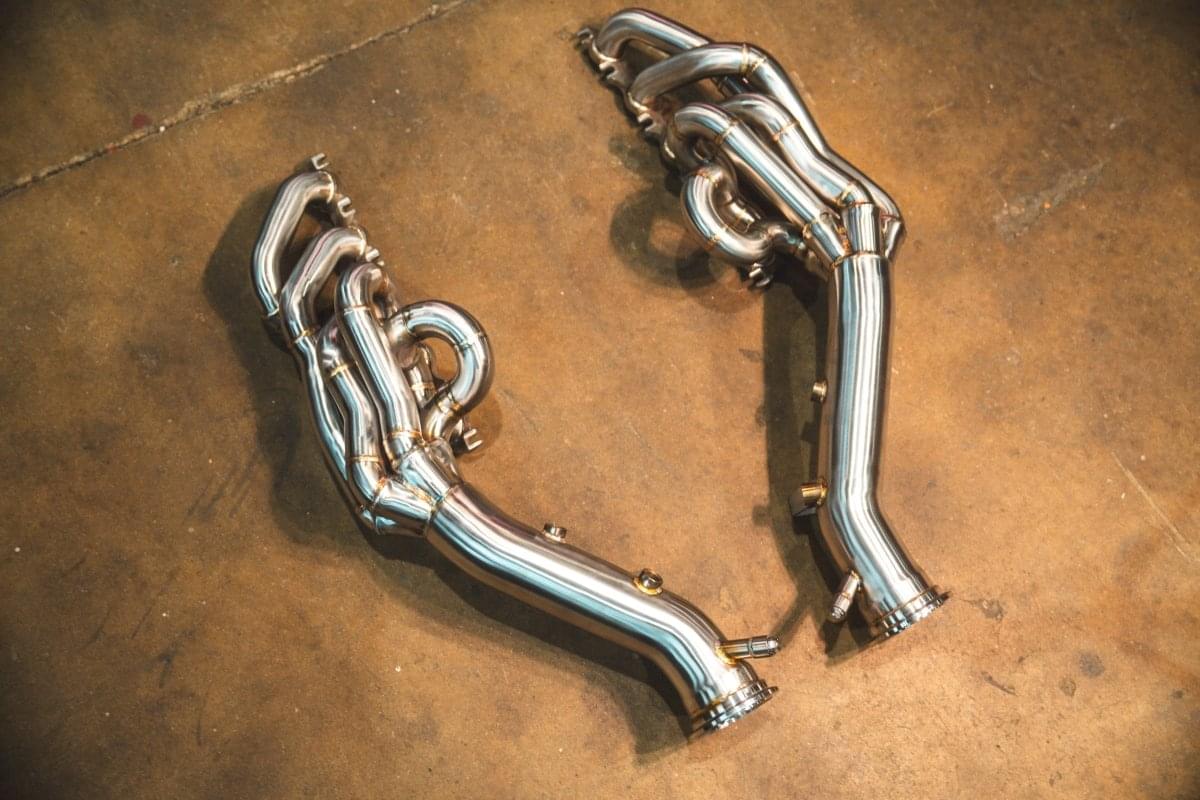 Audi R8 V10 / Lamborghini Gallardo LP / Lamborghini Huracan Free Flow Headers.