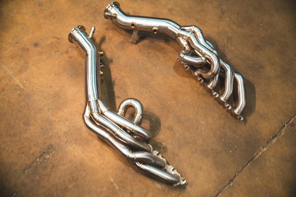 Audi R8 V10 / Lamborghini Gallardo LP / Lamborghini Huracan Free Flow Headers.