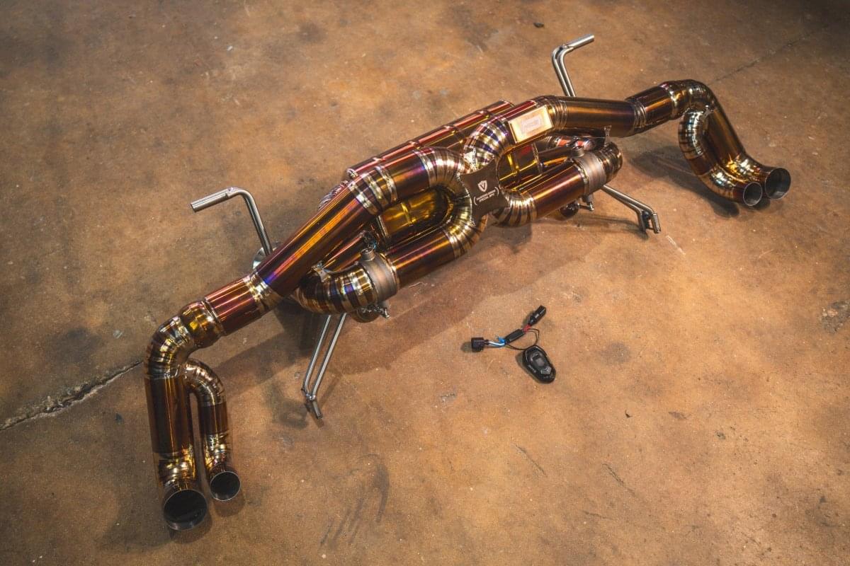 Audi R8 Valved Sport Exhaust System - COLORADO N5X