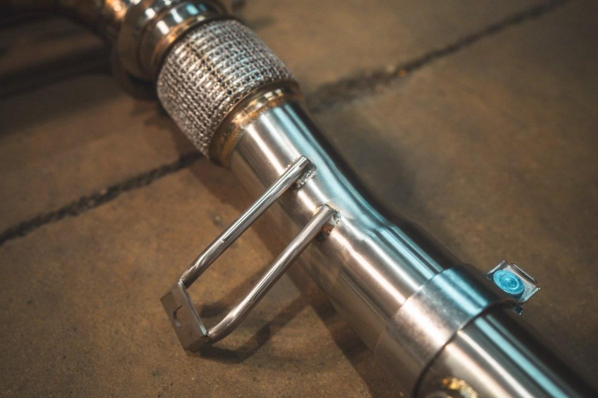 Audi R8 Valved Sport Exhaust System.