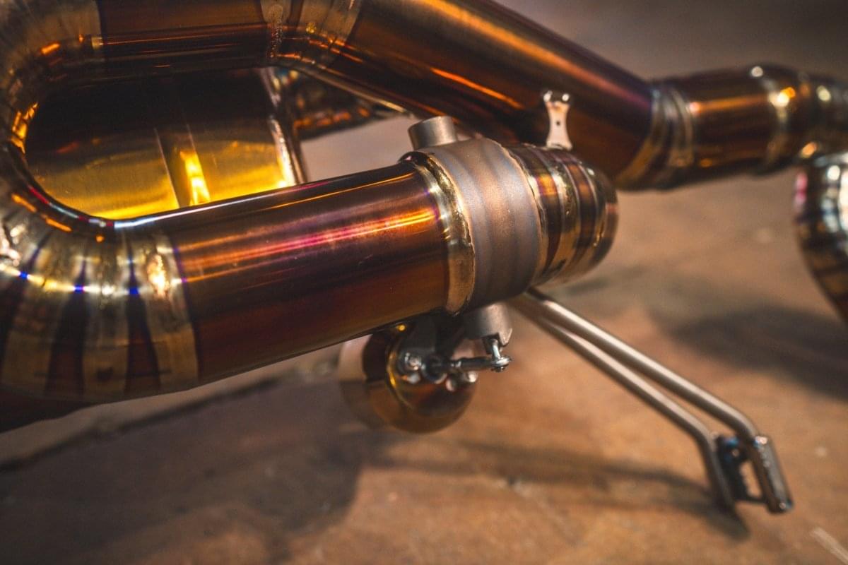 Audi R8 Valved Sport Exhaust System - COLORADO N5X