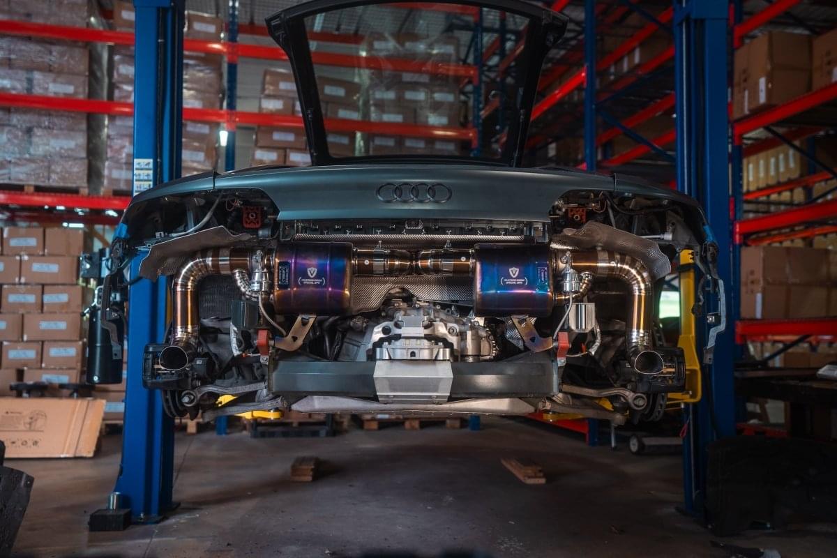 Audi R8 Valved Sport Exhaust System - COLORADO N5X