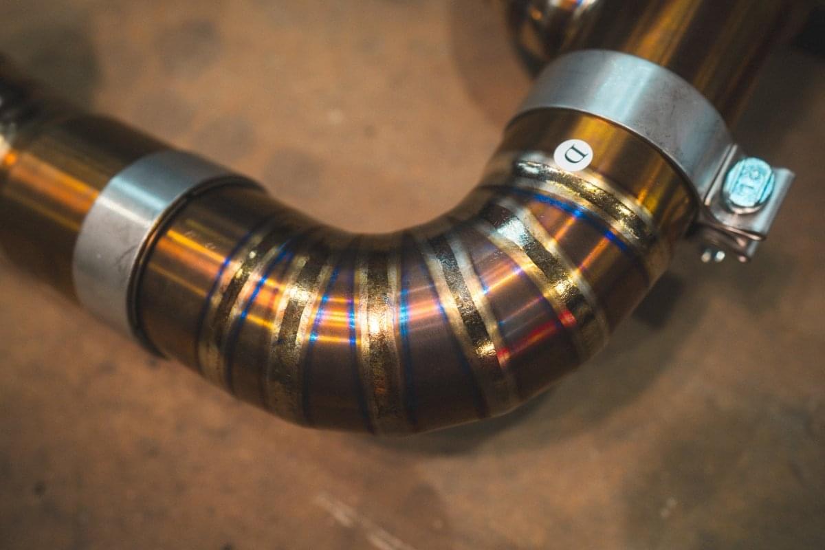 Audi R8 Valved Sport Exhaust System.