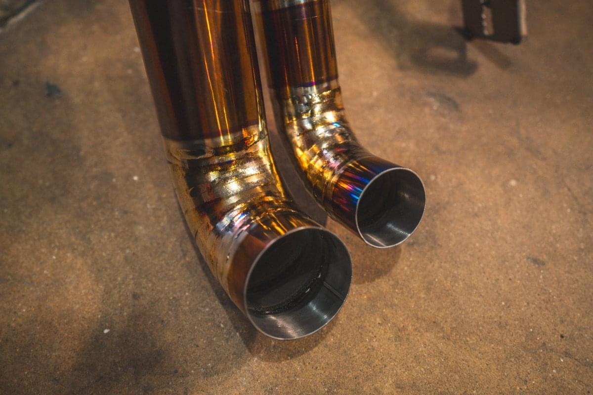 Audi R8 Valved Sport Exhaust System - COLORADO N5X