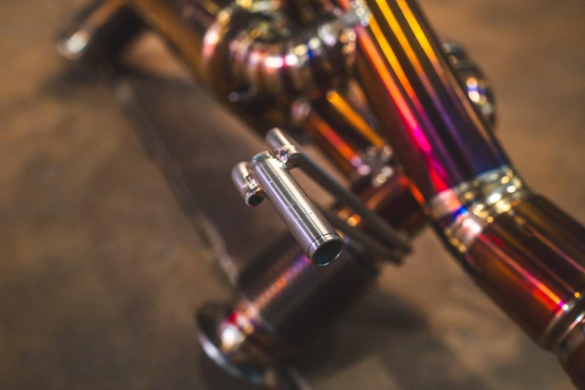 Audi R8 Valved Sport Exhaust System - COLORADO N5X