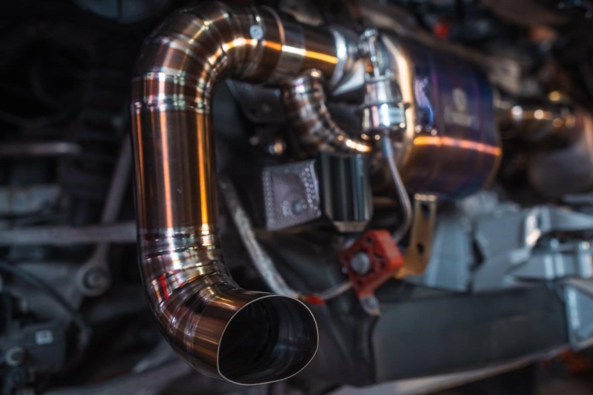 Audi R8 Valved Sport Exhaust System - COLORADO N5X