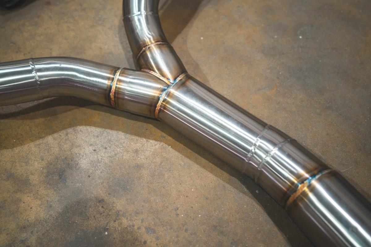 Audi RS5 B9 Valved Sport Exhaust System.