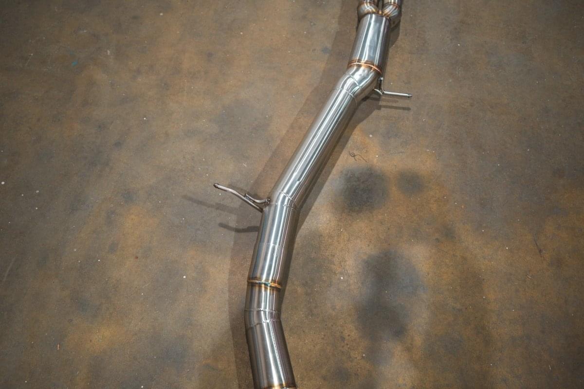 Audi RS5 B9 Valved Sport Exhaust System.
