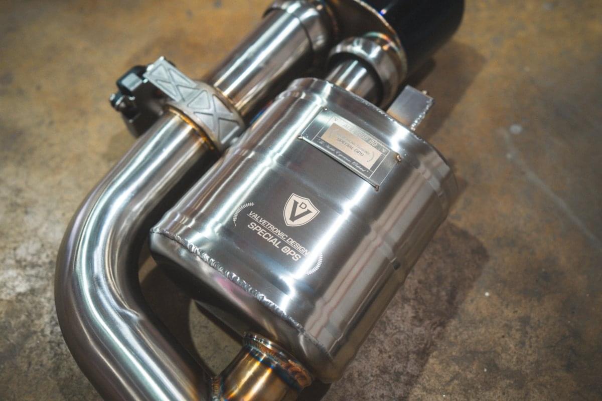 Audi RS5 B9 Valved Sport Exhaust System.
