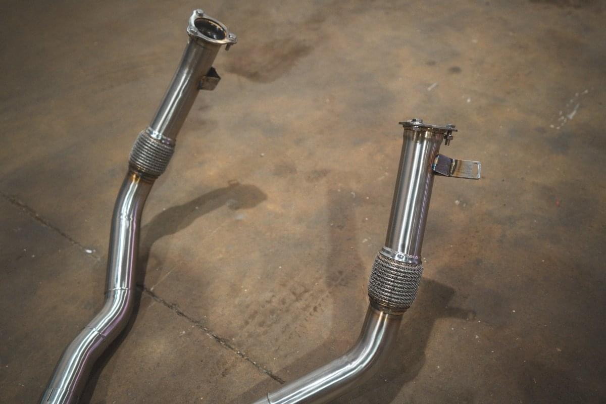 Audi RS5 B9 Valved Sport Exhaust System.