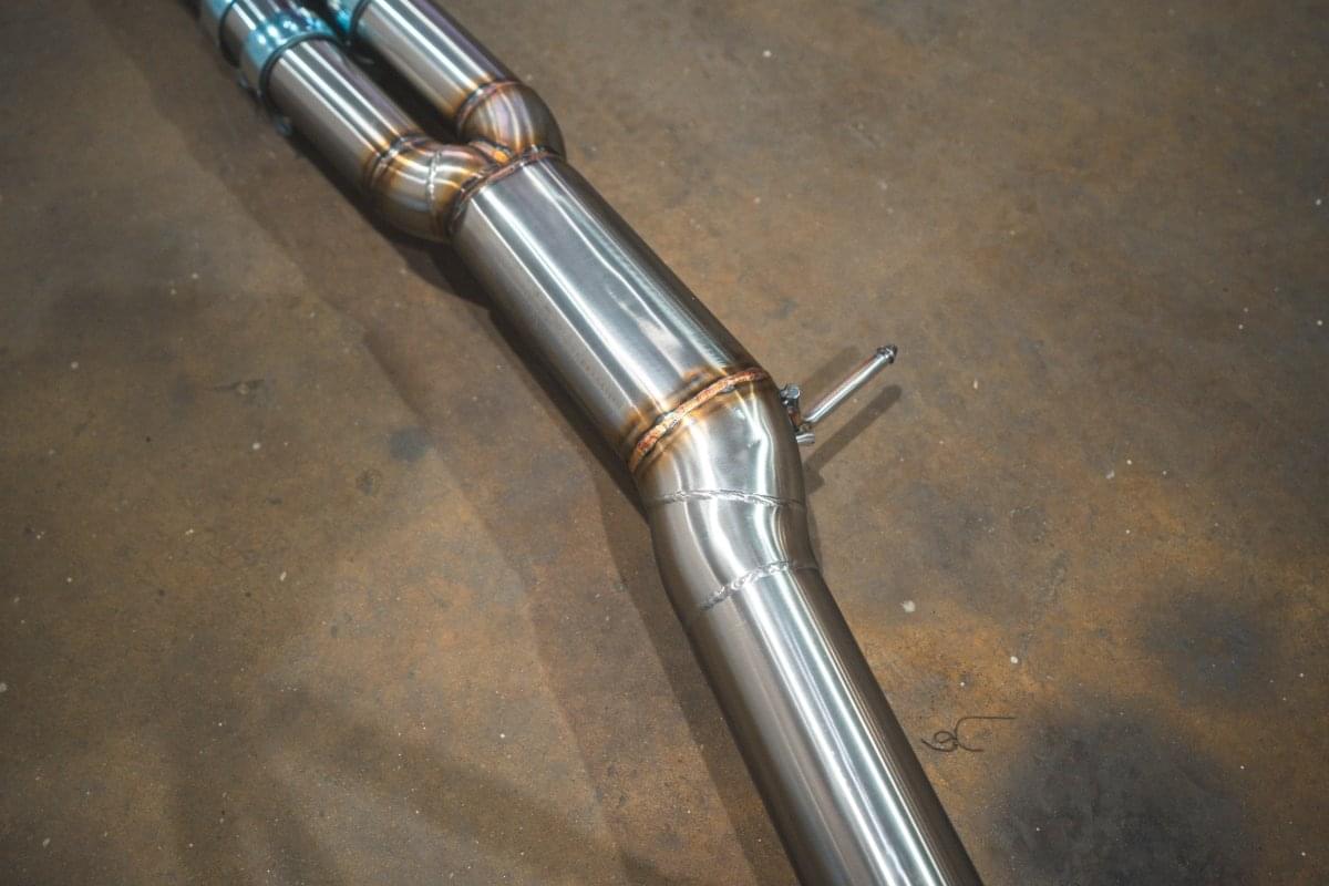 Audi RS5 B9 Valved Sport Exhaust System.