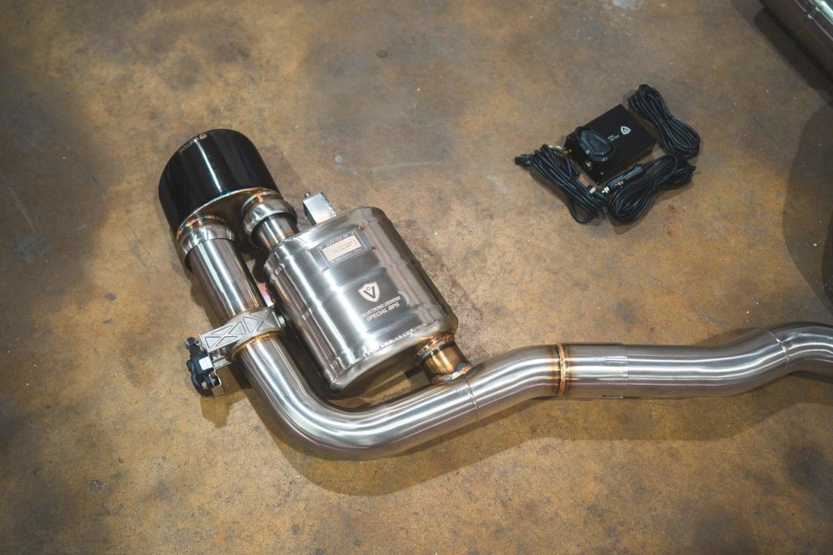 Audi RS5 B9 Valved Sport Exhaust System.