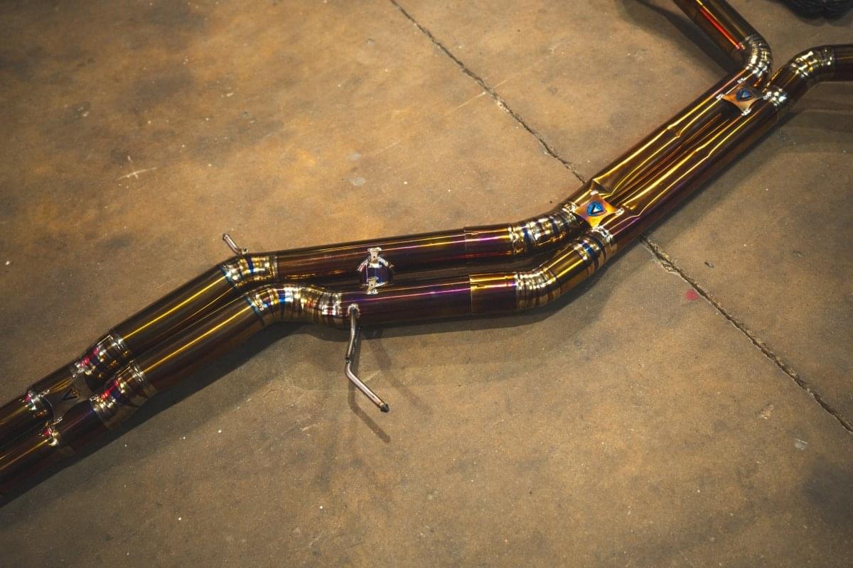 Audi RS6 / RS7 C7 Valved Sport Exhaust Sytem.