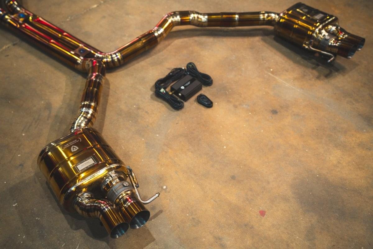 Audi RS6 / RS7 C7 Valved Sport Exhaust Sytem.