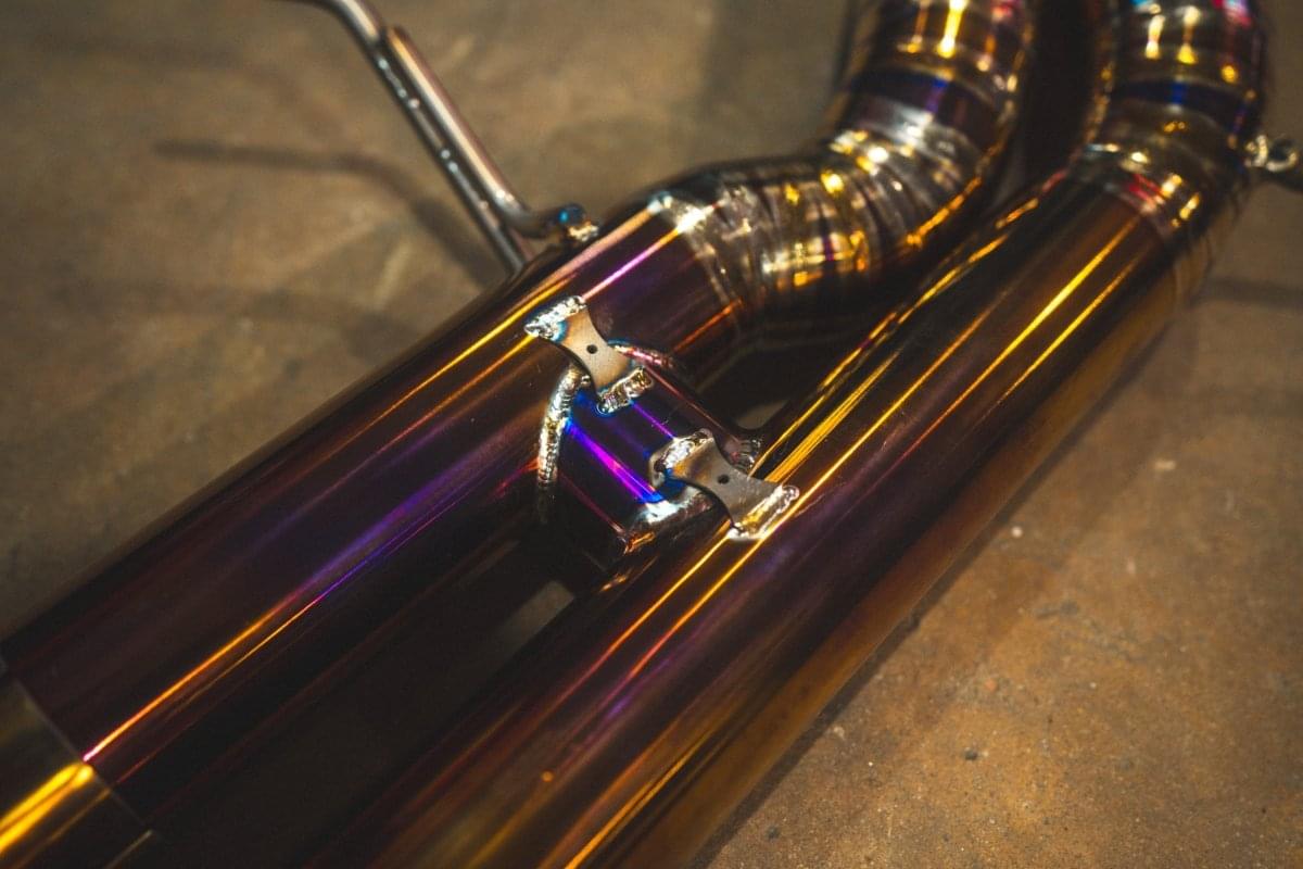Audi RS6 / RS7 C7 Valved Sport Exhaust Sytem.