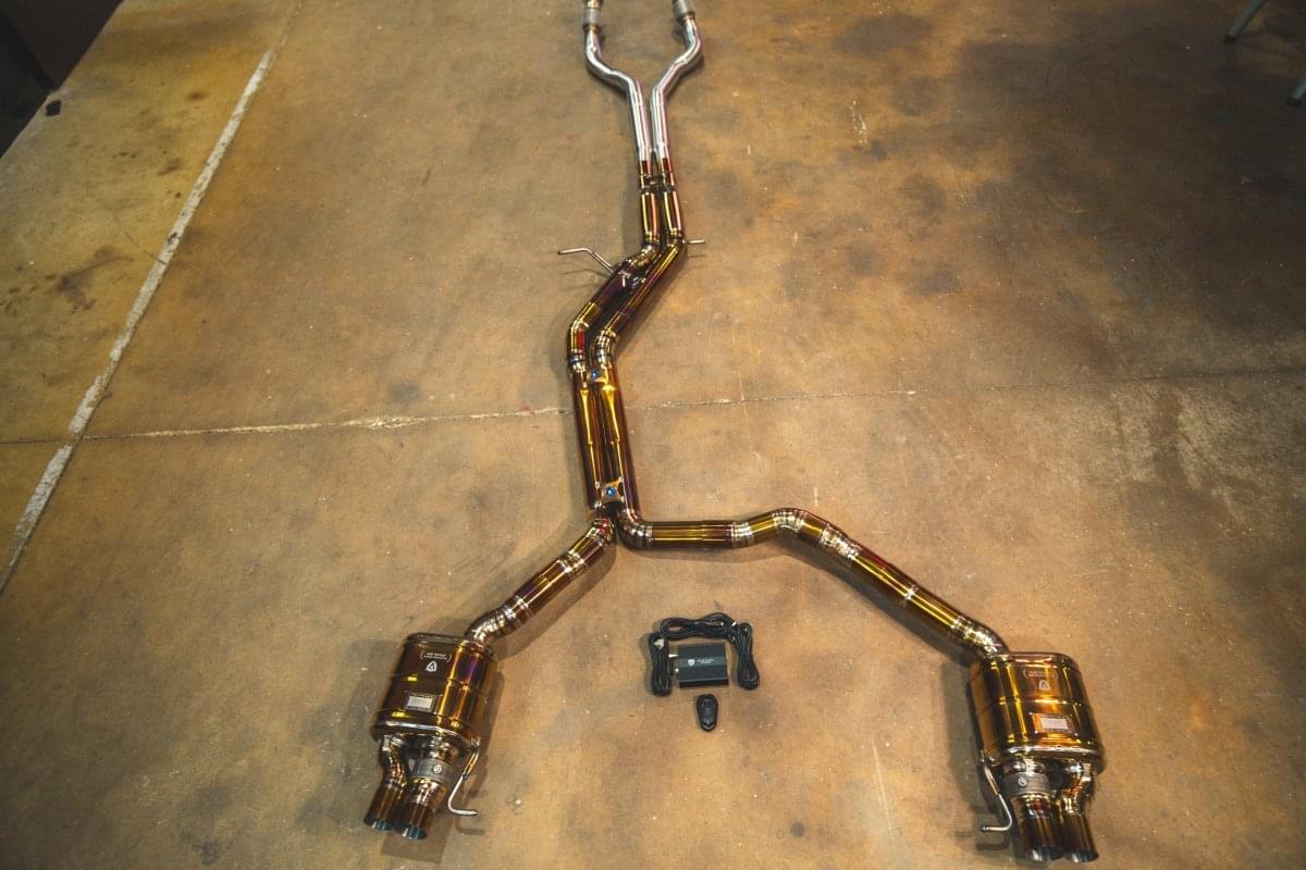 Audi RS6 / RS7 C7 Valved Sport Exhaust Sytem.