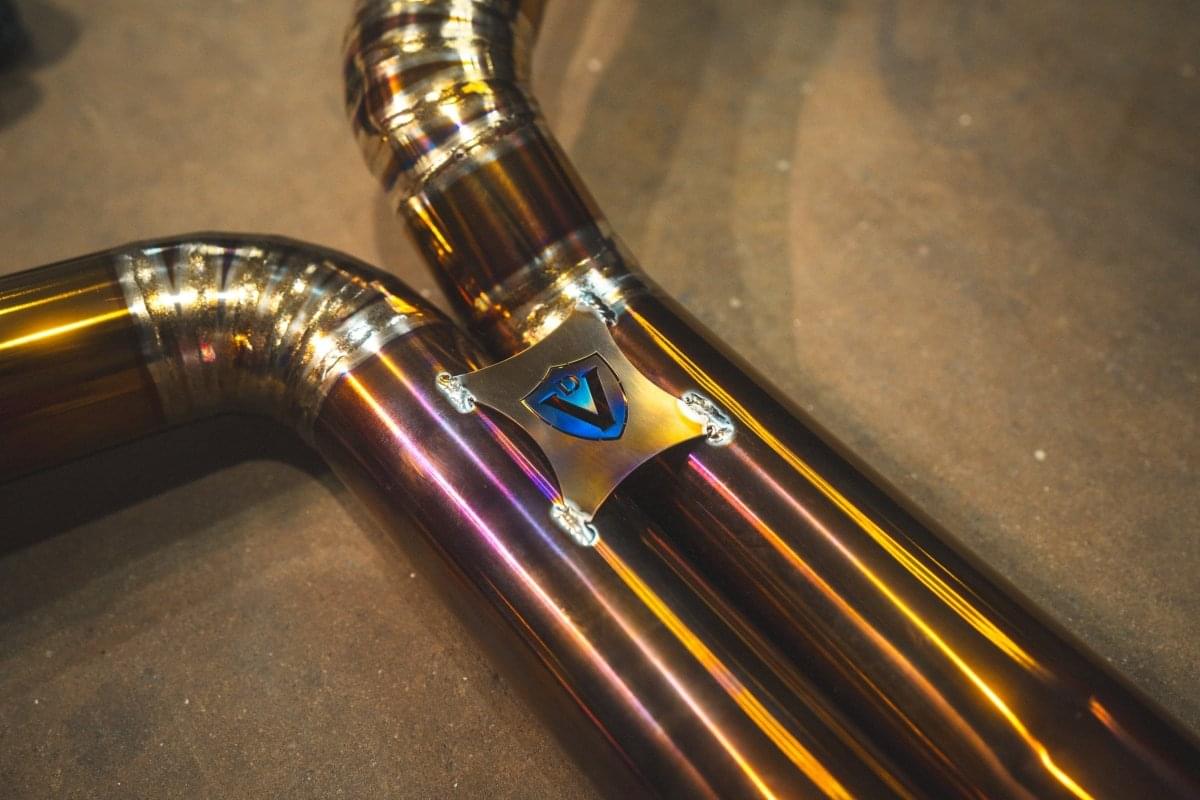 Audi RS6 / RS7 C7 Valved Sport Exhaust Sytem.
