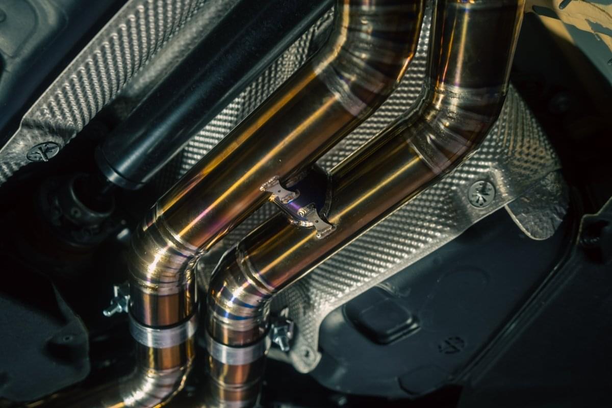 Audi RS6 / RS7 C8 Valved Sport Exhaust System - COLORADO N5X