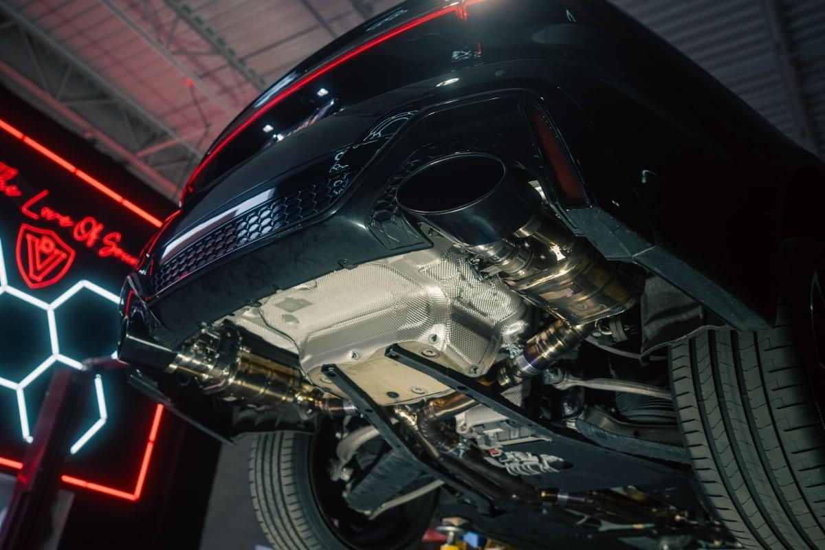 Audi RS6 / RS7 C8 Valved Sport Exhaust System.