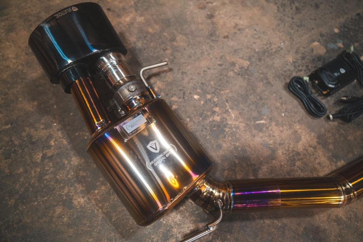 Audi RS6 / RS7 C8 Valved Sport Exhaust System.